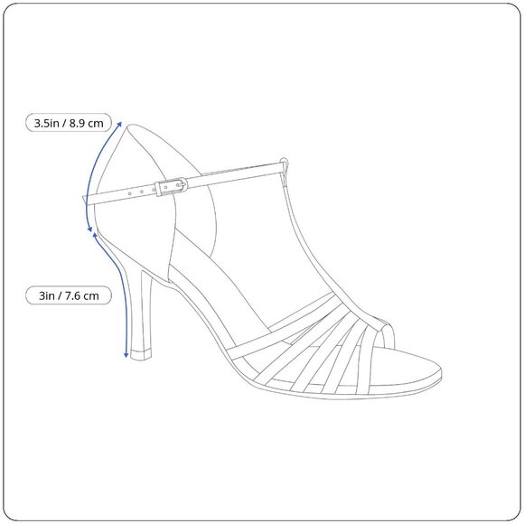 Michael Kors Black Patent Leather Mk Gold Detail Strappy Heeled Sandals Size 9M - Picture 9 of 9